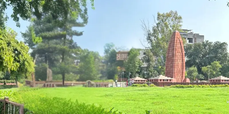 View of Jallianwala Bagh