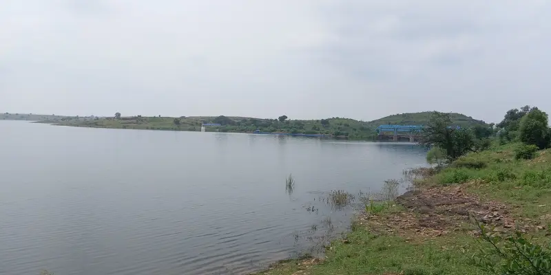 View of Jargo Dam