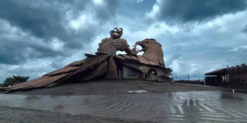 Jatayu Earth S Center View View of Jatayu Earth's Center