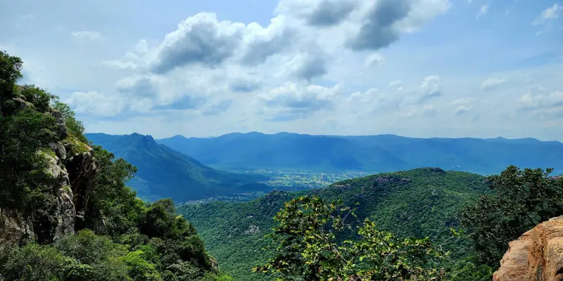 Views of Jawadhu Hills