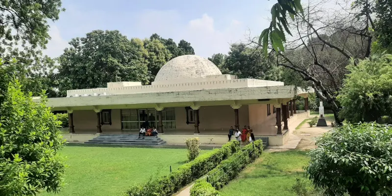 View of Jawahar Planetarium