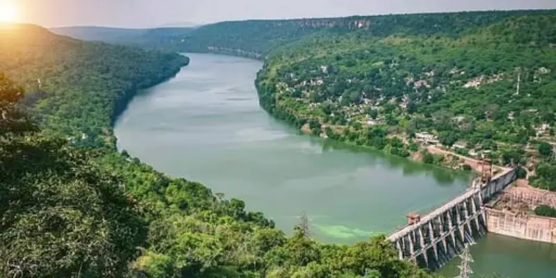 View of Jawahar Dam