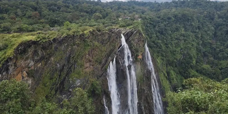 View of Jog Falls Karnataka