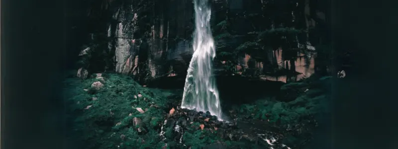 Jogini Waterfall Tourist Spot in Manali