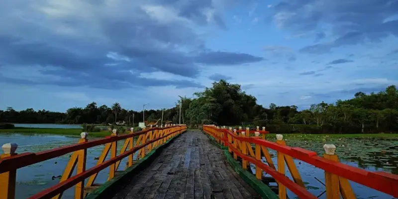 View of Jugibil Golaghat assam