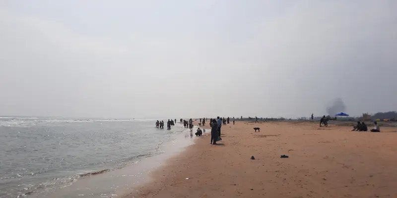 View of Kakinada Beach