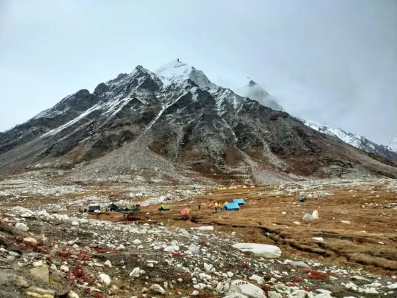 Toughest kalindi khal trek in uttarakhand