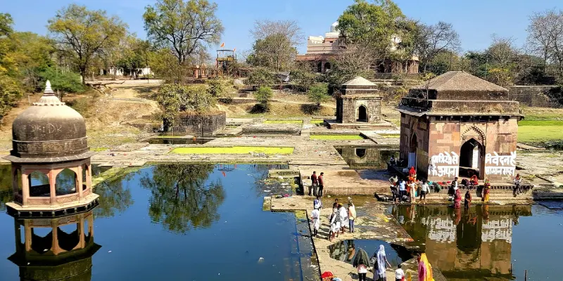 View of Kaliyadeh palace
