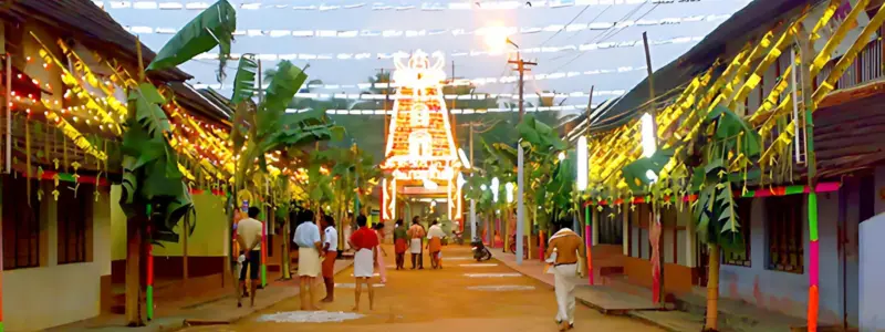 Kalpathy Heritage in Palakkad