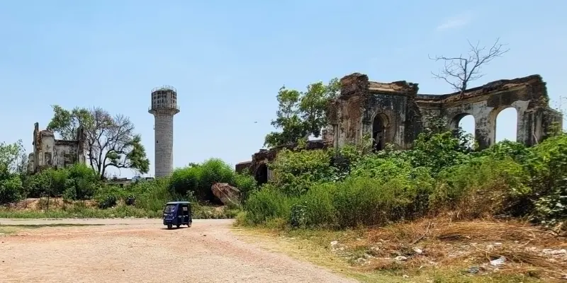 Kalsia Fort The Fort Of Chhachhrauli View View of Kalsia Fort