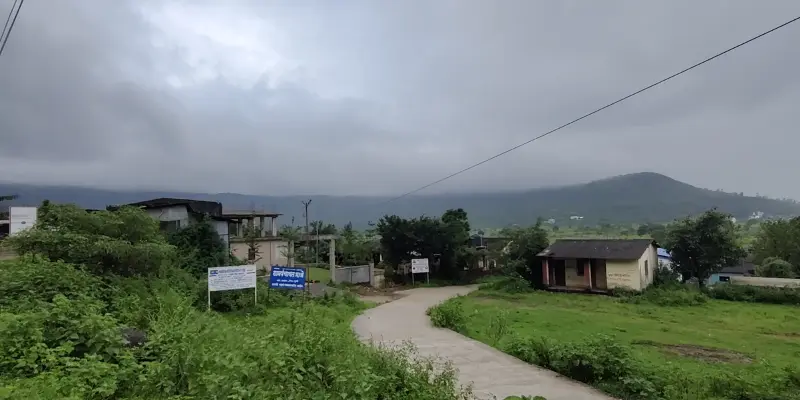 View of Kamshet hill