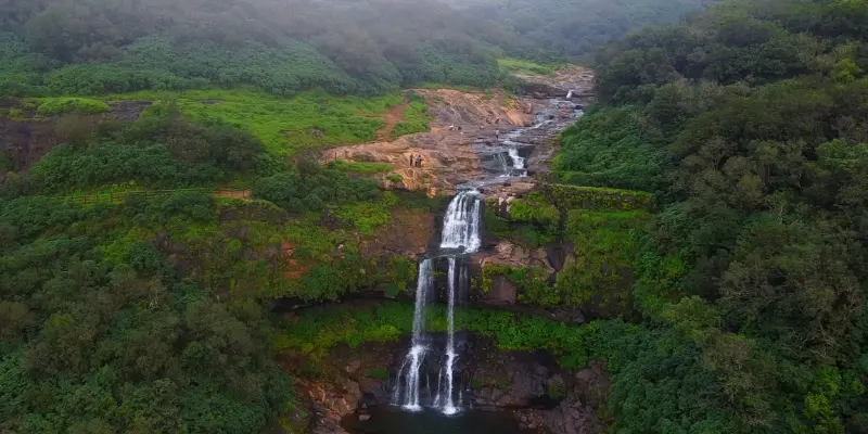 View of Kamshet hills