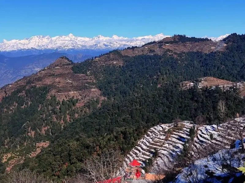 Visit kanatal near haridwar
