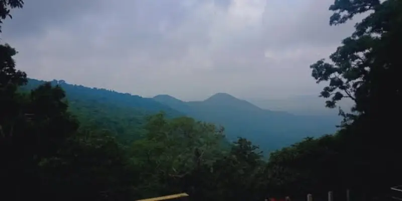 Views of Kapilash hills
