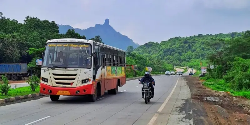 View of Karnala Wildlife Sanctuary