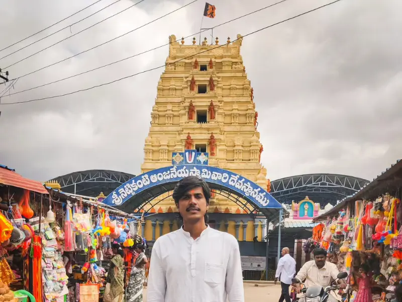 Visit Kasapuram Nettikanti Anjaneya Swamy temle Near anantapur