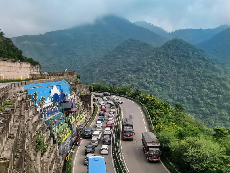 hasauli hill station
