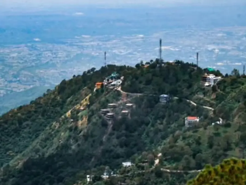 Visit kasauli hills near chandigarh