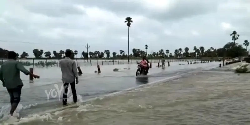 View of Katakshapur Cheruvu