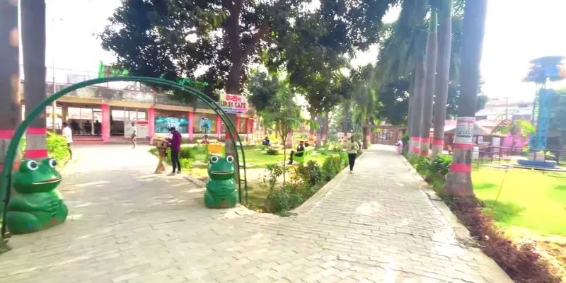 View of Kateshwar park