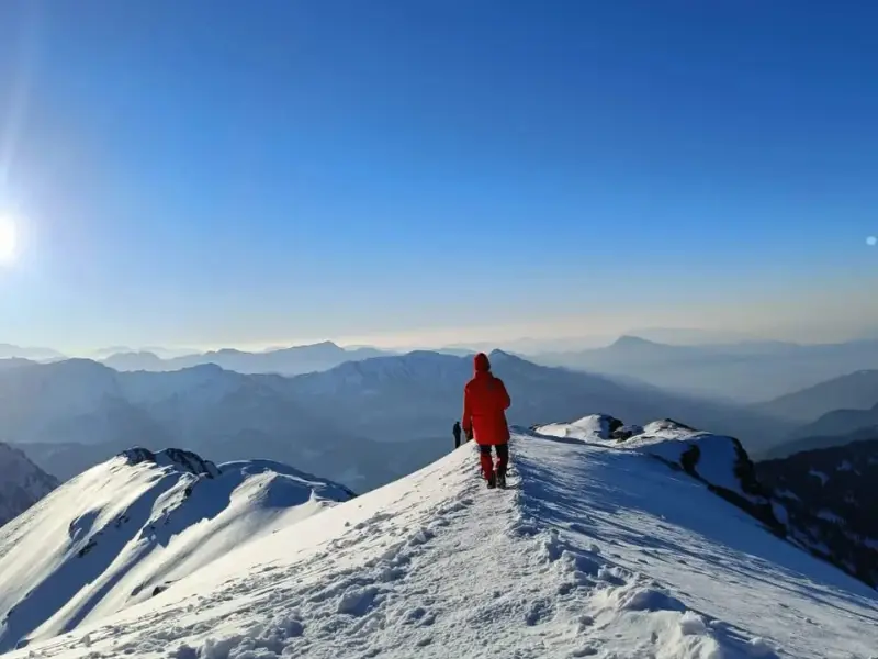 View of Kedarkantha