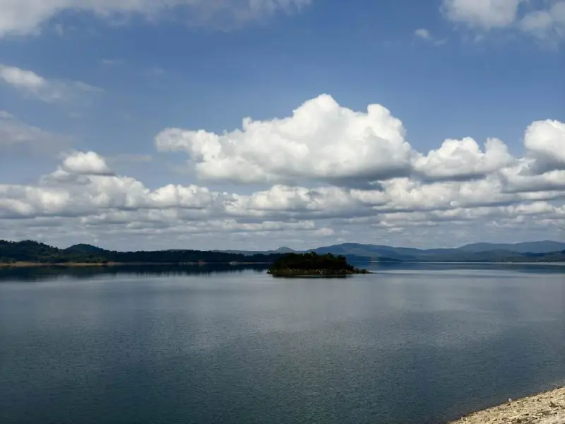 Views of Keonjhar hills