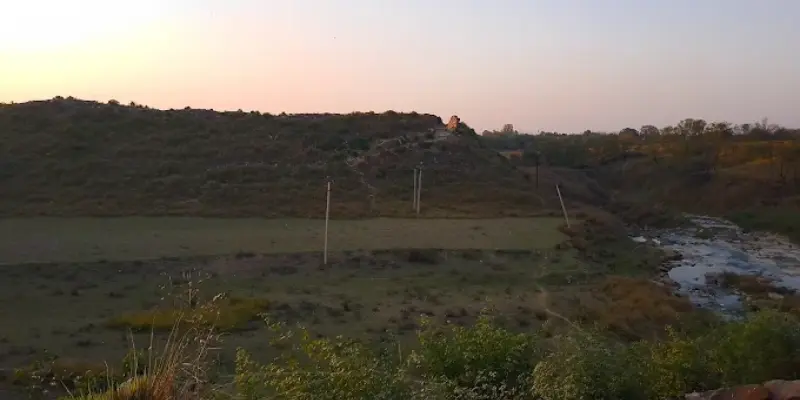 View of Khairagarh fort