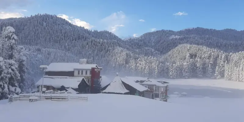 Hill station Khajjiar