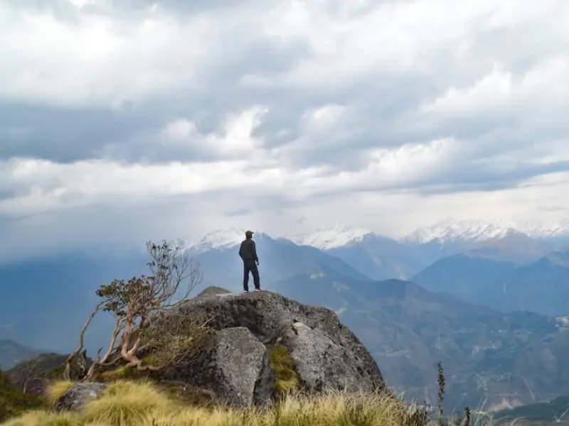 Easy trek khaliya top in uttarakhand