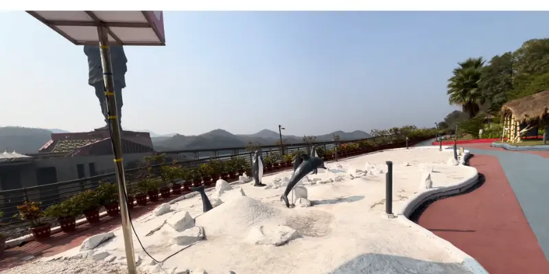 View of Khalwani Ecotourism Campsite