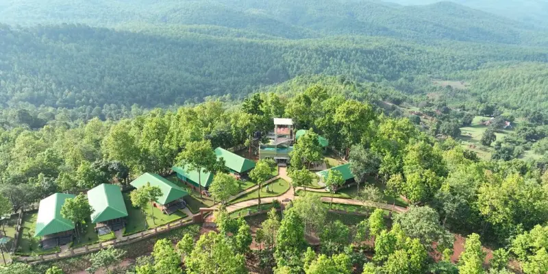 Views of Khandadhar hills