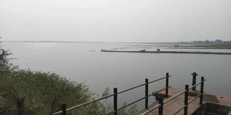 Khapri Tank View View of Khapri Tank