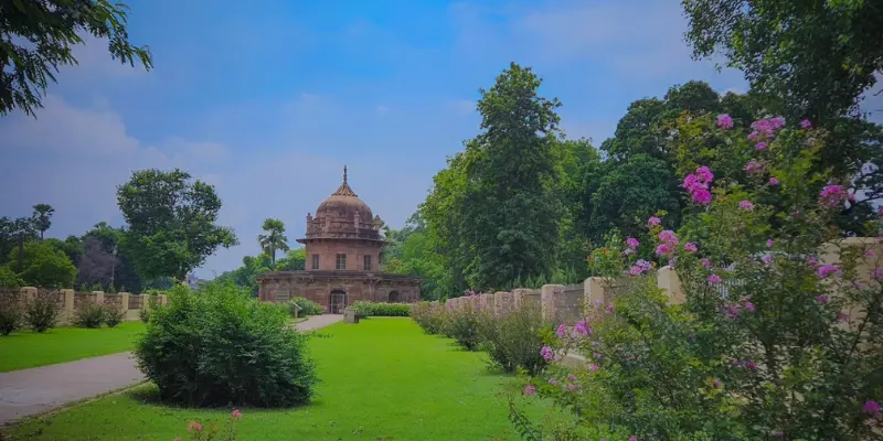 View of Khusro Bagh