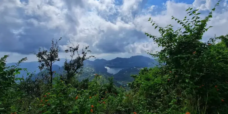 View of Kilbury and Pangt wildlife sanctuary