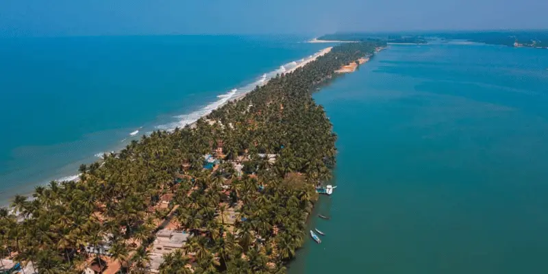 View of Kodi beach