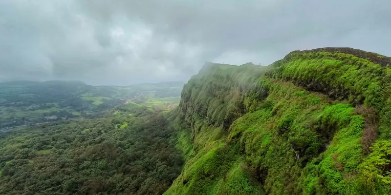 View of Korigad Fort