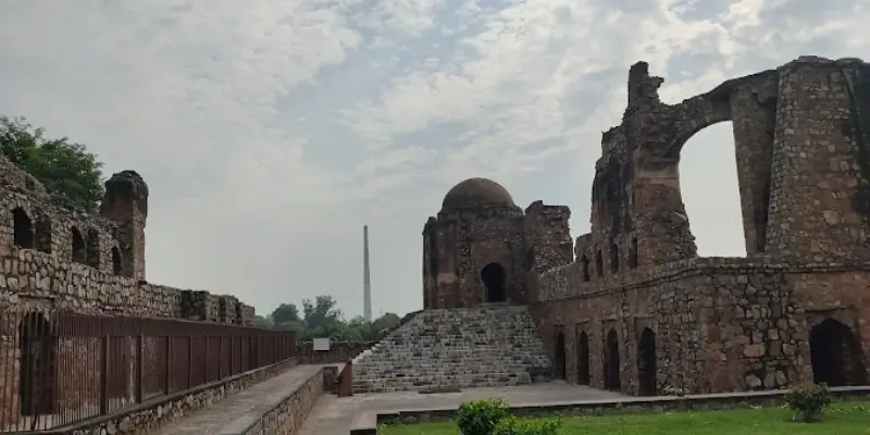 View of Kotla fort
