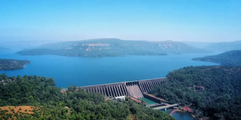 View of Koyna Wildlife Sanctuary