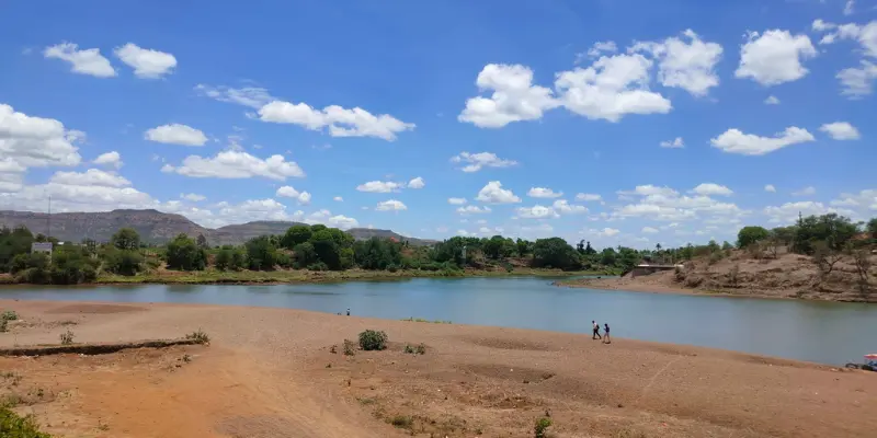 View of Krishna Koyna Pritisangams
