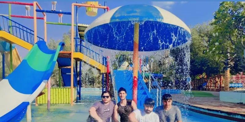 View of Krishna water Park