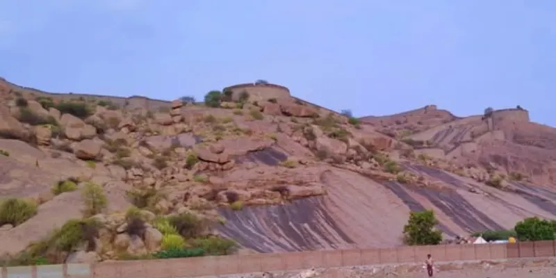 View of Kudligi Fort
