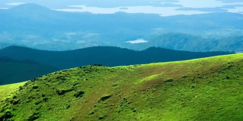 View of Kundadri Hills
