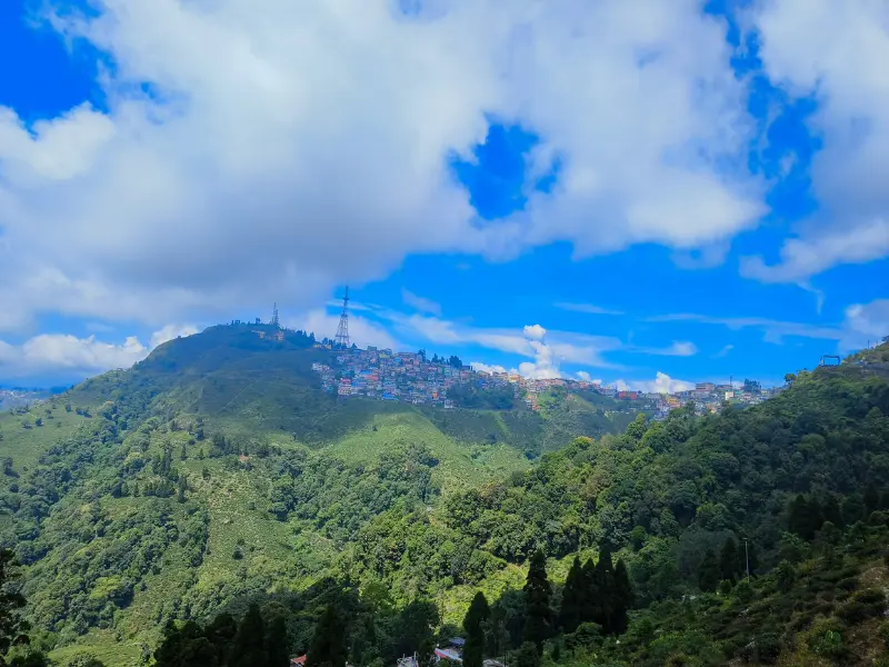 Kurseong Hill Station Visit Kurseong hill station