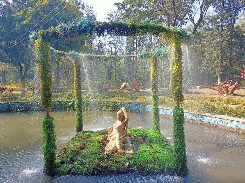 Visit lachiiwala nature park near haridwar