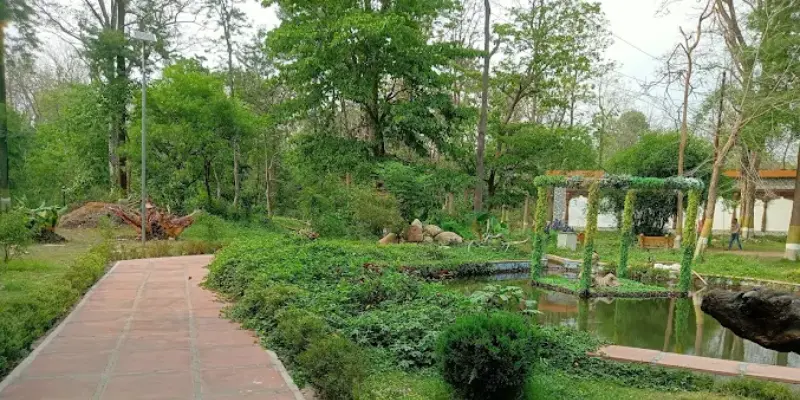 View of Lachhiwala nature park