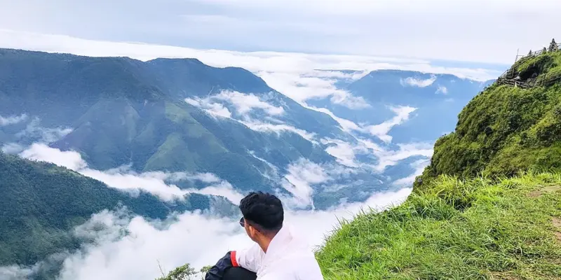 Views of Laitlum Canyon