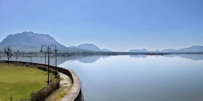 Lake Foy Sagar View View of Lake Foy Sagar