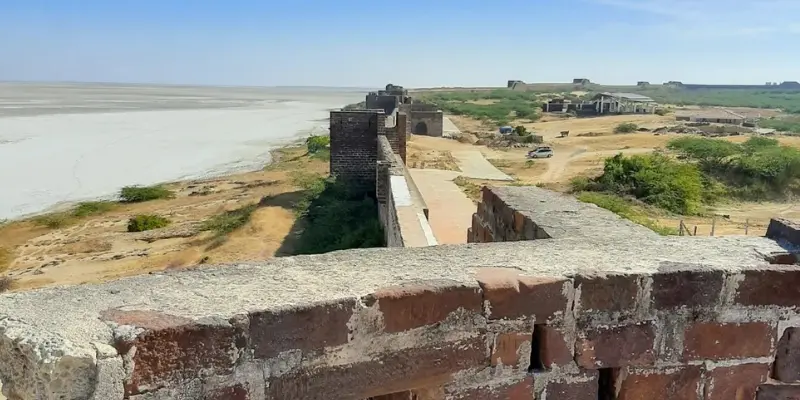 View of Lakhpat Fort