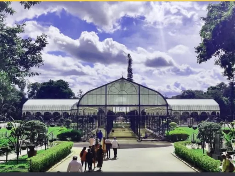 Visit Lal Bagh Botanical Garden near Bangalore