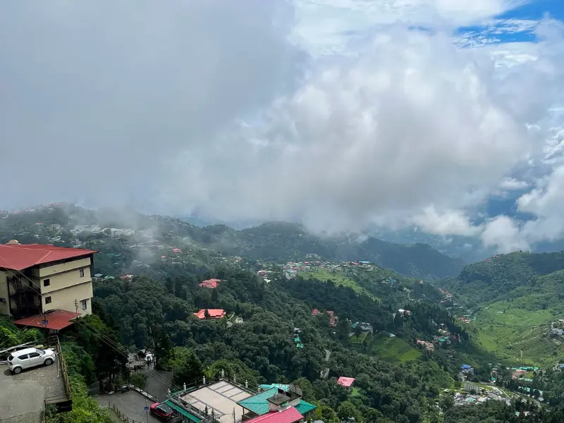 Visit landour near haridwar